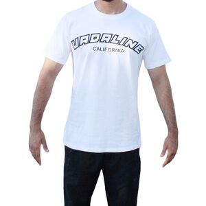COPY - Vadaline white embroidery T-shirt